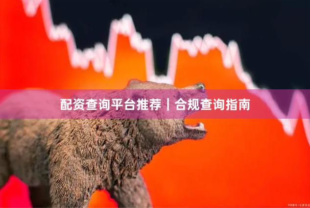 配资查询平台推荐｜合规查询指南
